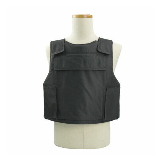 External Wear Bulletproof Body Armer Vest NIJ 0101.06 Level IIIA 3A S-XL Stock {1}