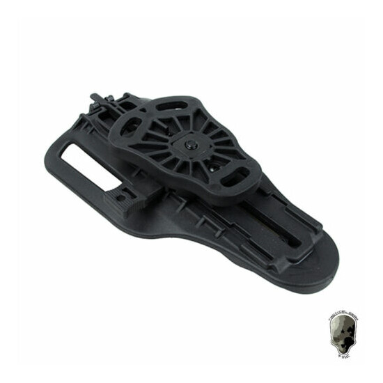 TMC Tactical 3 Sections Adjustable Belt Holster Drop Adapter Clip Mount Hunting {8}