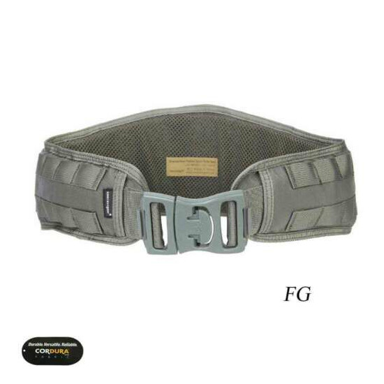 EMERSON Tactical Padded Heavy Duty Belt Waist Molle Combat Hunting Quick Release {14}