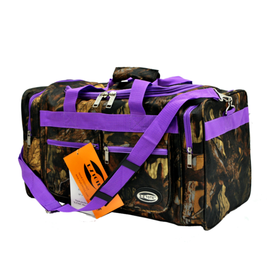 "E-Z Tote" Brand Real Tree Hunting Duffle Bag in 20"/25"/30" 5 Colors-BEST SELL {20}