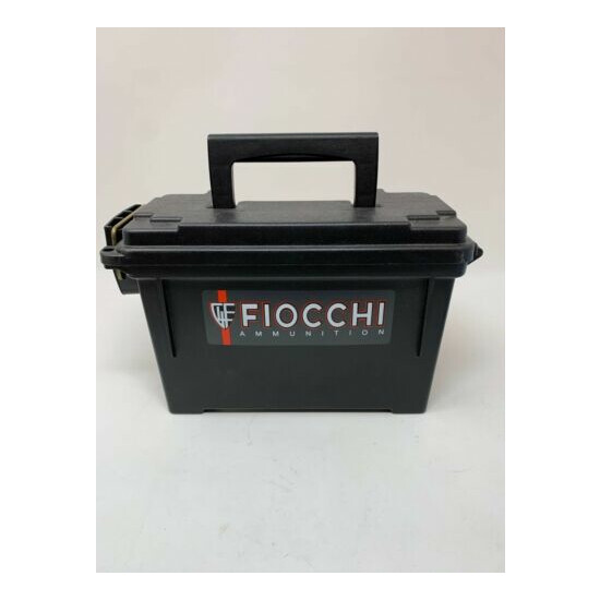 Fiocchi Ammunition plastic carrying case {1}