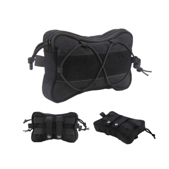 Military Tactical Molle EDC EMT Pouch Waist Belt Pack Bag Accessory Tool Handbag {9}