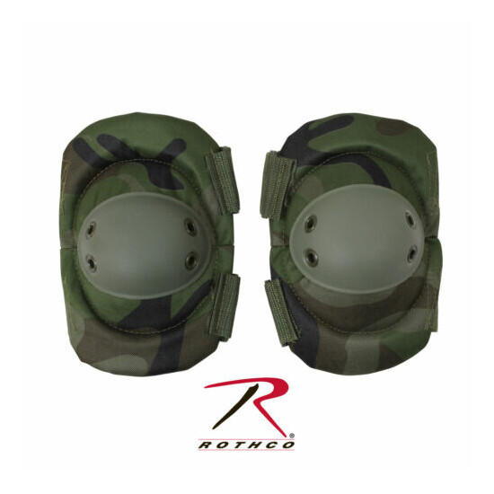 Rothco Multi-Purpose SWAT Elbow Pads - Solid & Military Camo Colors {6}