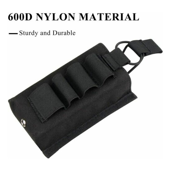 Tactical MOLLE Shotgun Bullet Bag Ammo Cartridge Magazine Holder Vest Pouch {3}
