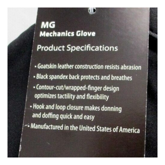 HWI MG Mechanics Hunting & Tactical Duty Gloves / Black NEW w/ Tags SIZE XL  {2}