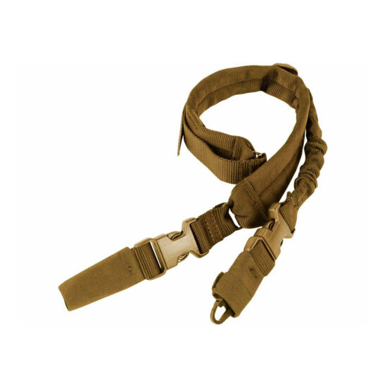 Condor 211181 2 Point/1 Point Side-Buckle Swiftlink Padded Bungee Rifle Sling  {3}
