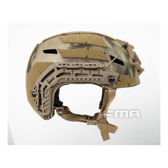 FMA Tactical Airsoft Paintball Caiman Ballistic Multicam Helmet (M/L) 12 Colors {72}