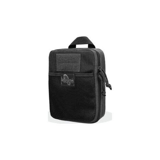 Maxpedition Beefy Pocket 0266B Organizer. Overall size: 6" wide x 8" high x 2.5" {1}
