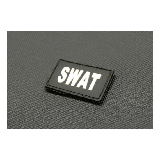 SWAT PVC Morale Patch Police Emergency Response Team ERT Tactical Unit TU {2}