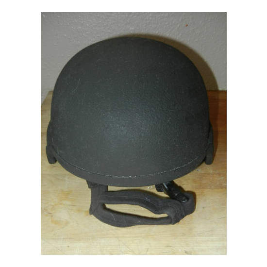 ProTech Armoed 774 Ballistic Combat Helmet, IIIA Protection, Large VERY NICE {1}