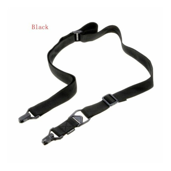 Adjustable Quick Release Sling 1 or 2 Point Multi Mission for Rifle Gun Sling {3}