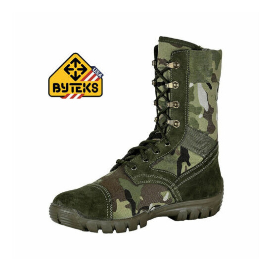 Authentic Soviet SpetsNaz Assault Tactical Boots "TROPIC 3341" by BYTEKS {6}