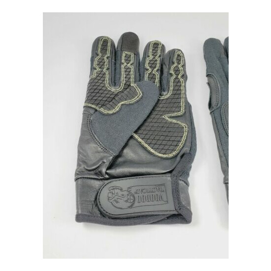 VOODOO TACTICAL PATRIOT shooting padded high performance GLOVES black XL / 2XL  {3}