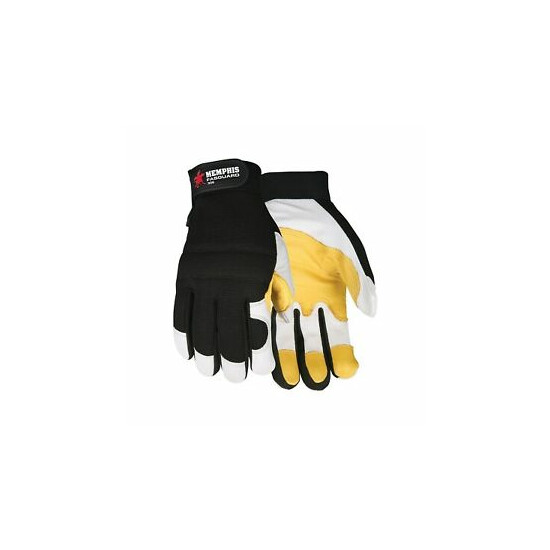 Memphis Gloves Fasguard Goatskin Leather Palm 906-XL {1}