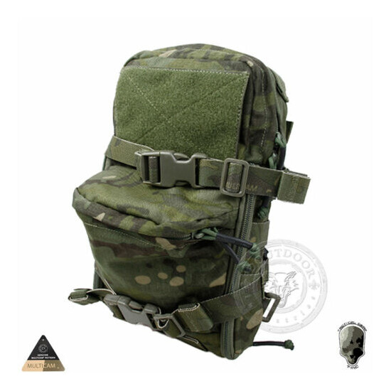 TMC Mini Hydration Bag Hydration Pack Backpack Molle Pouch CORDURA Hunting Camo {18}