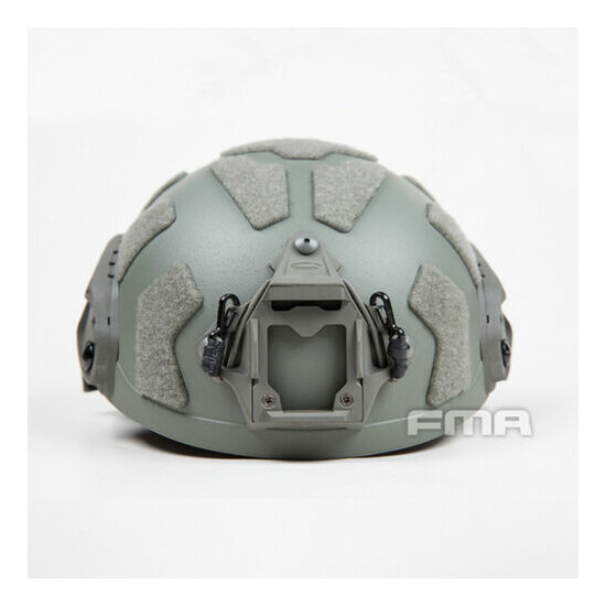 FMA Tactical SF Super High Cut Helmet Protective Rescue Hard Hat Anti-Fall M/L {20}