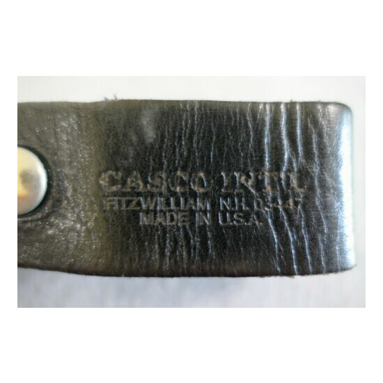 Casco International Open Leather Mini Stinger Flashlight Holder Case 034-47 {4}