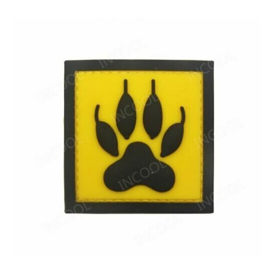 Embroidered Patch SHEEP DOG Army Military Decorative Patches Tactical {23}
