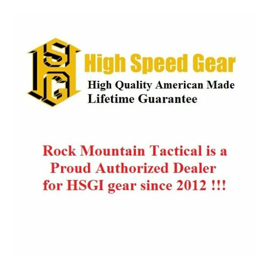 HSGI High Speed Gear Morale PVC Patch - TACO - OD Green or Urban Grey - NEW {2}