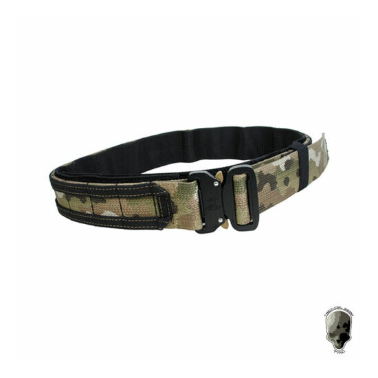 TMC 1.75 inch Tactical Belt Combat Quick Release Buckle MOLLE Military Hunting {1}