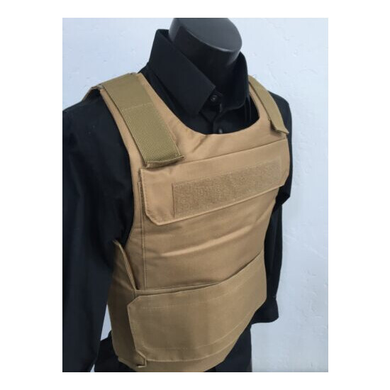 bulletproof vest FREE body armor lllA Insert Plates L XL 2XL M USA {1}