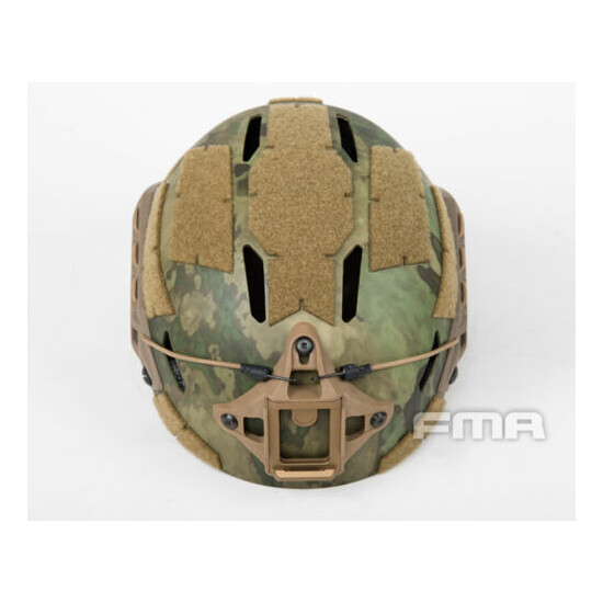 FMA Tactical Airsoft Paintball Caiman Ballistic Multicam Helmet (M/L) 12 Colors {47}
