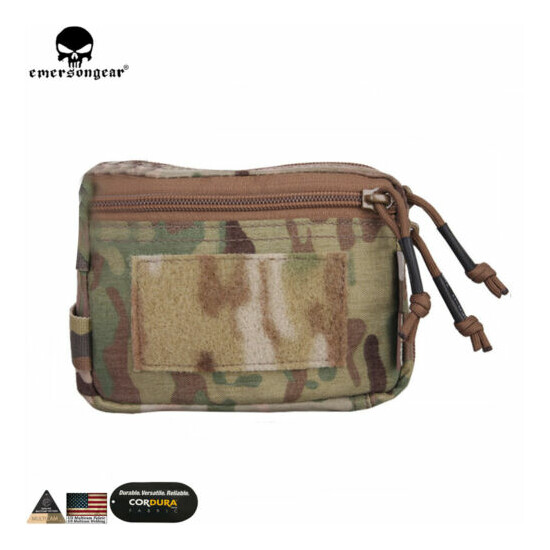 Emerson Tactical Utility Pouch EDC MOLLE Plug-in Debris Waist Bag Carrier Tool {2}