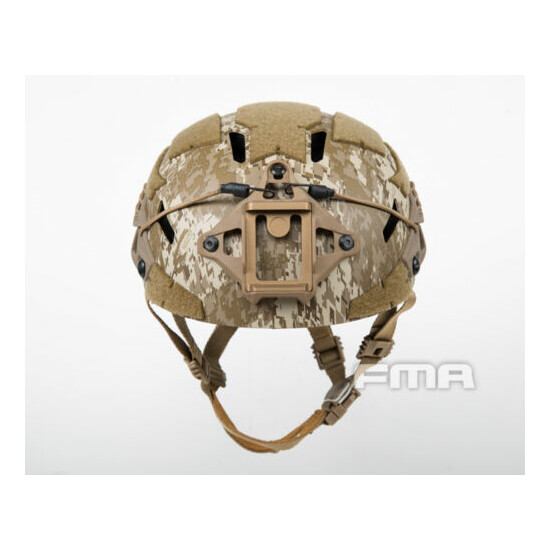 FMA Tactical Airsoft Paintball Caiman Ballistic Multicam Helmet (M/L) 12 Colors {18}