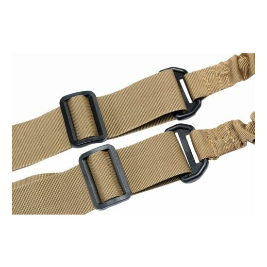 Tactical 2 Point Gun Sling Strap Rifle Belt Shooting Hunting Accessories Strap {12}
