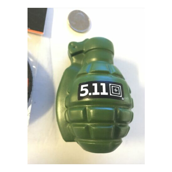 5.11 TACTICAL Morale Patch Space Force & Promo Stress Relief Squishy Grenade New {3}