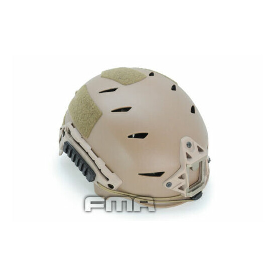 FMA Tactical Airsoft CS Protective EXF BUMP Helmet High Quality DE TB742 {3}