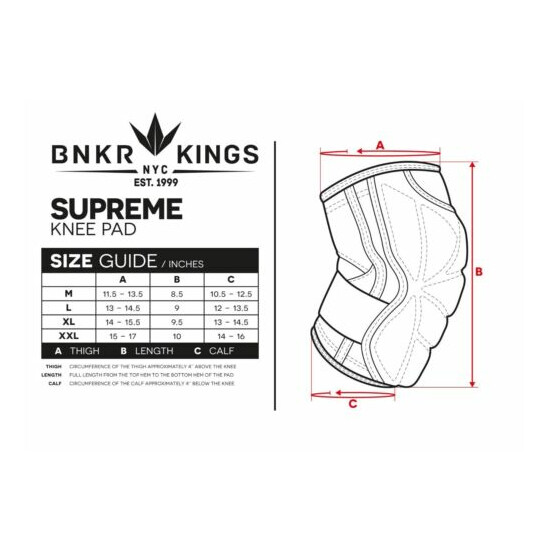 Bunker Kings V2 Royal Guard Knee Pads - Black {4}