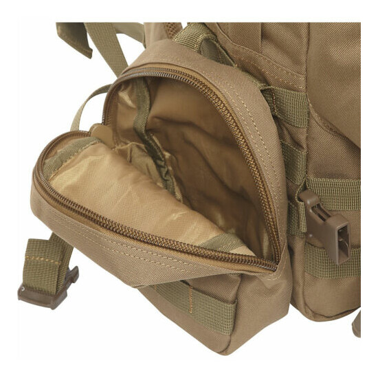 NEW Advanced Hydro Assault Pack MOLLE Hiking Hunting Backpack w Bladder MULTICAM {6}