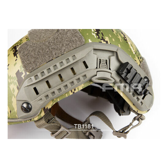 FMA Tactical Airsoft Paintball MH Type Maritime Helmet AOR2 TB1181-M/L, L/XL {10}