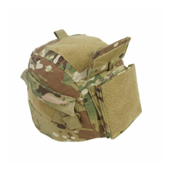 outdoor Tactical Helmet Cover For MICH2000 Helmet Multicam {1}