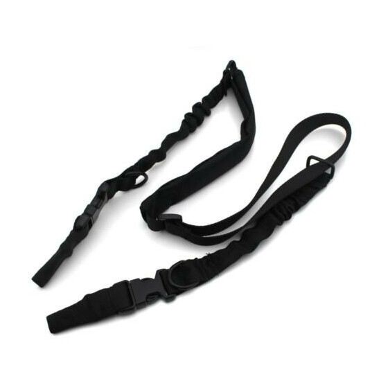 Hot New Tactical 2 Points Adjustable Heavy Duty Quick Detach Stealth Rifle Sling {1}
