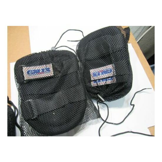 Set GALL'S Tactical Knee and Elbow Pads Black {2}