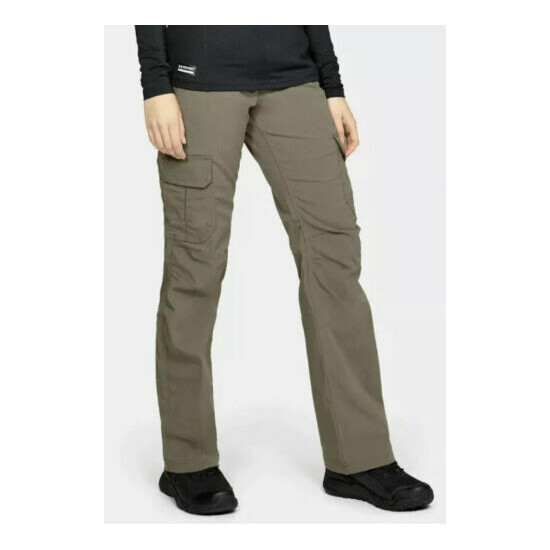 Under Armour Tactical Patrol Pants 1254097-251 Khaki Bayou Women's Size 4 NEW {3}