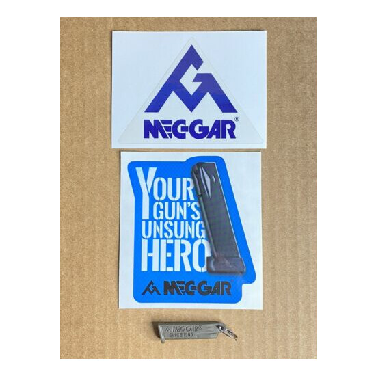New MEC-GAR Ammo Mags 3Pc Promo Package, 2019 NRA Meetings & Exhibits - Indy, IN {1}