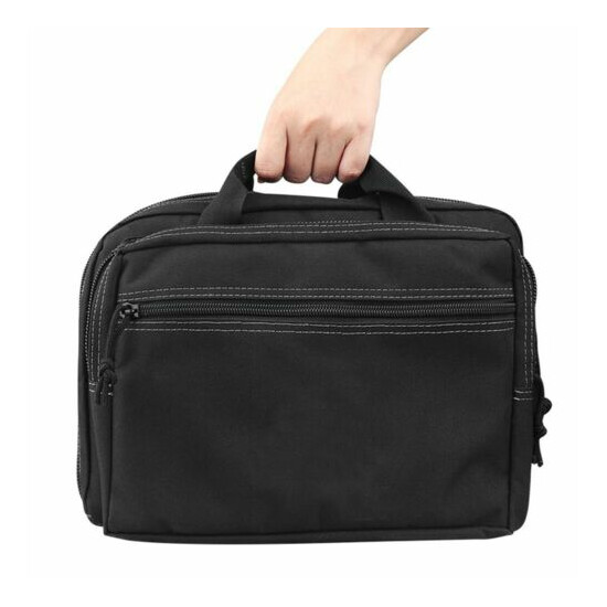 Tactical Gun Bag Nylon Pistol Handbag Cover Accessories Pack Hunting Carry Tools {10}