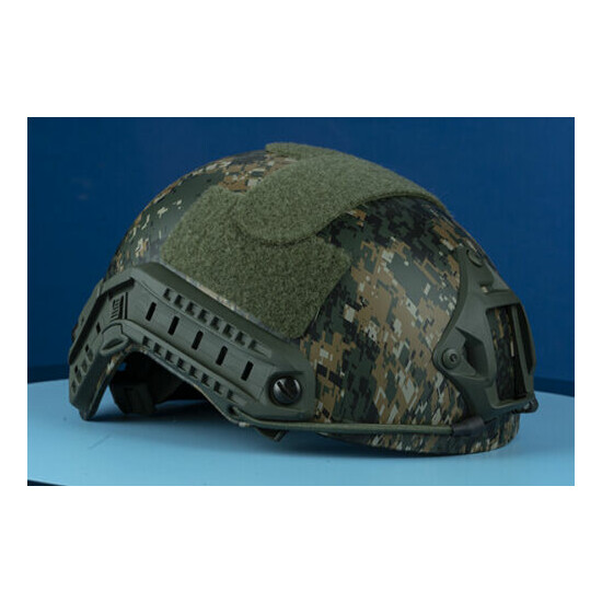 M Size 3A Ballistic bulletproof Aramid Fiber Maritime Helmet Headwear 14 Colors {3}