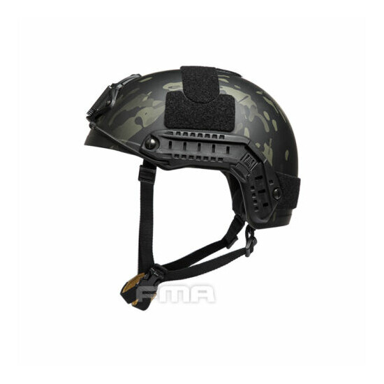 FMA Tactical Airsoft Ballistic Helmet Thicken Protective Motorcycle L/XL TB1322 {16}