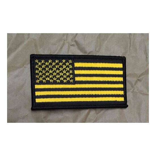 American Flag Patch, Subdued & Color Variants {11}