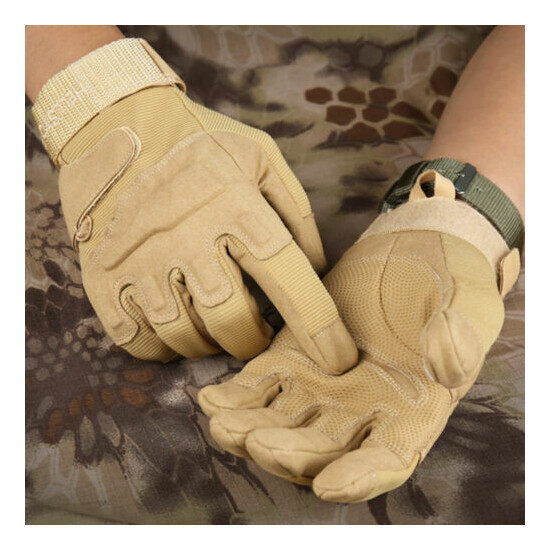 Outdoor Camping Military Airsoft Hunting Paintball Cycling Army Tactical Gloves {2}