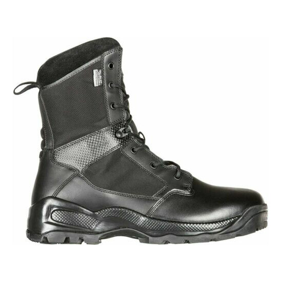 5.11 Tactical Men's A.T.A.C. 2.0 8" Black Storm Military Boot, Style 12392 {6}