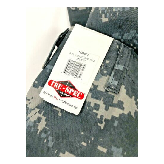 Urban Digital Camo BDU Military Uniform Cargo Pant by TRU-SPEC Extra Small Reg. {4}