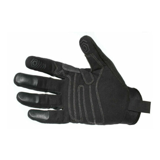 New Blackhawk 8155XLBK Hot Ops Ventilated Hot Weather Gloves {2}