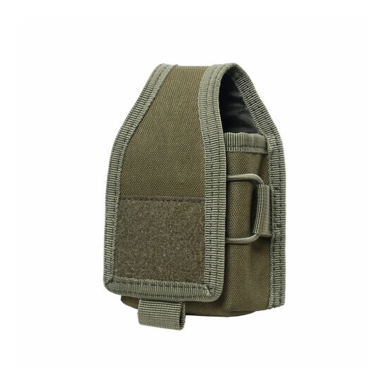 Tactical Military Molle Radio Pouch Walkie Holster Talkie Holder Waist Belt Bag {20}