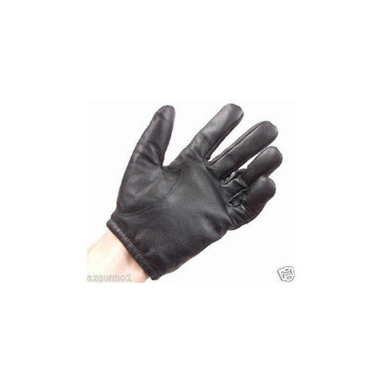 BlackHawk 8058 PatrolStar Fluid /Viral Barrier Duty Glove BLACK Medium  {1}