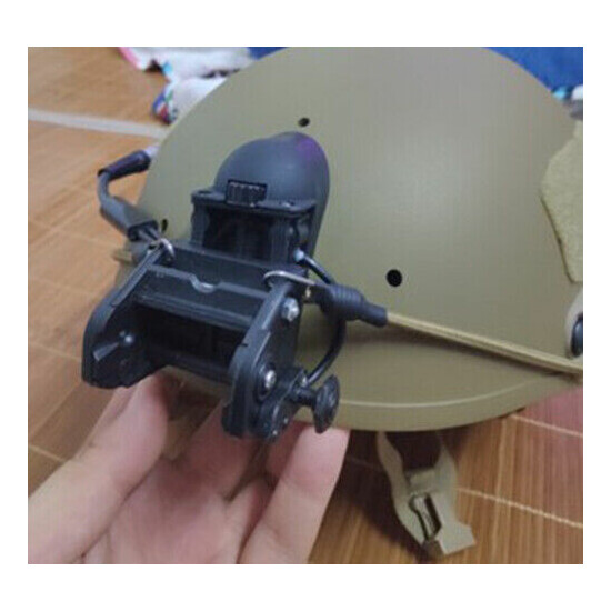 ANVIS 6/9 Mount NVG Night Vision Helmet Mount Bracket For Tactical Airsoft {3}